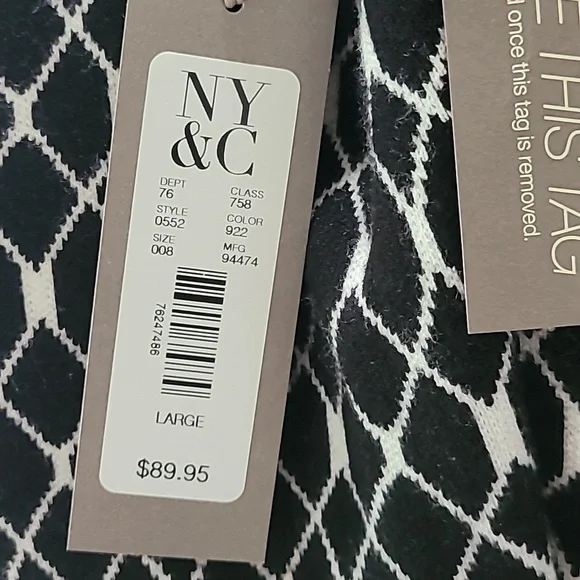 NY& Co Sweater Dress - Picture 7 of 11